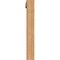 Ekena Millwork Westlake Block Smooth Bracket w/ Offset Brace, Western Red Cedar, 5 1/2"W x 34"D x 42"H BKT0604X34X42WTL05SWR - alternate 4